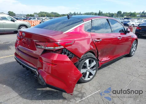 2019 Kia Optima S из США, поврежденный, VIN 5XXGT4L32KG368152